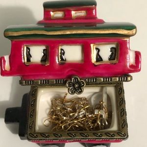 Train Caboose Jewelry Box